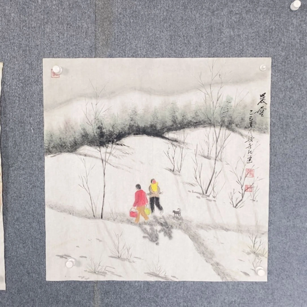 国画绘画作品欣赏