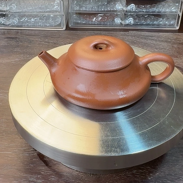 小煤窑原矿生砂朱泥隐瓢