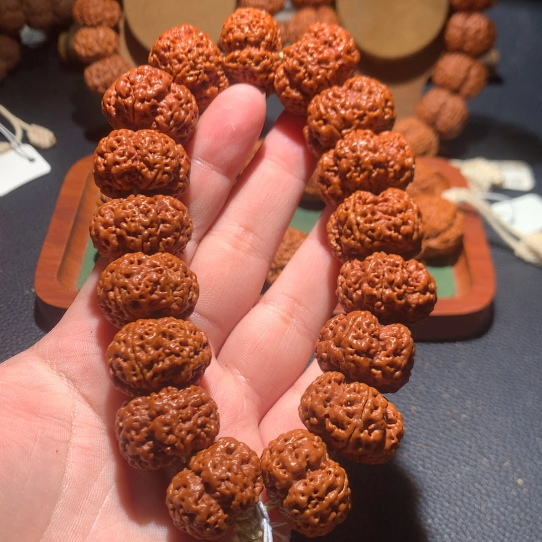 手串金刚菩提24+夹板定制