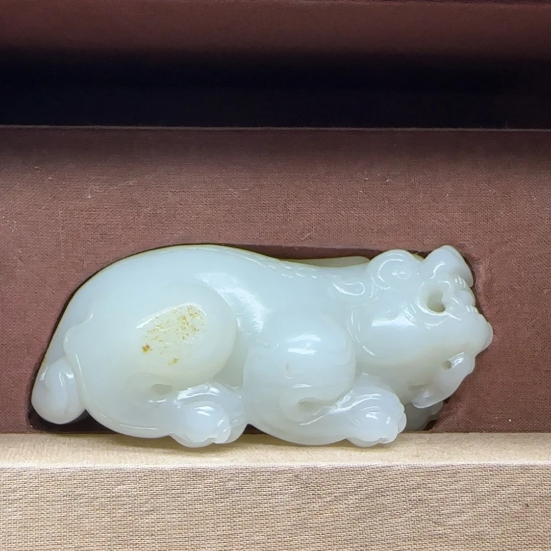 未镶嵌和田玉挂件