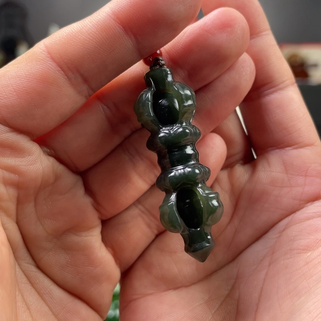 未镶嵌和田玉把件