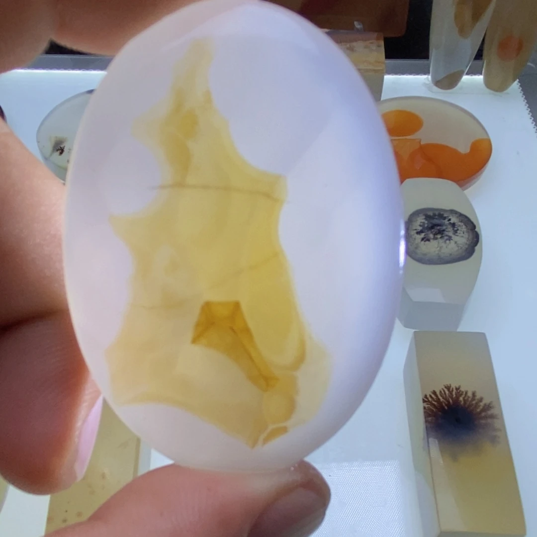 【闪购商品】未镶嵌颈饰玛瑙/玉髓用****3