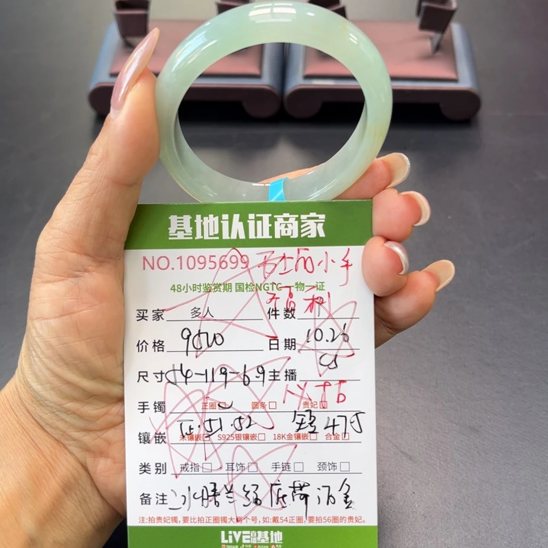 未镶嵌手镯（贵妃镯）翡翠多人
