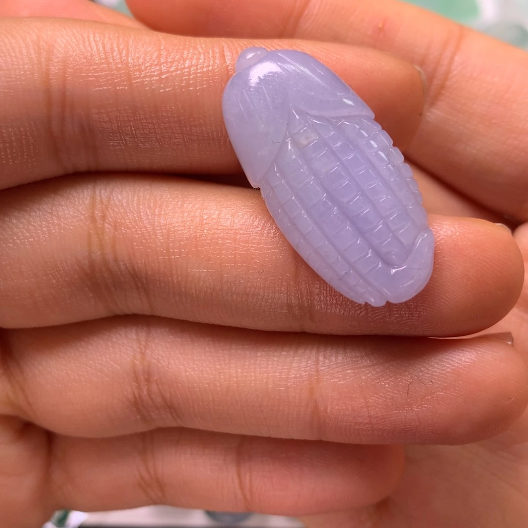 定制翡翠未镶嵌玉米