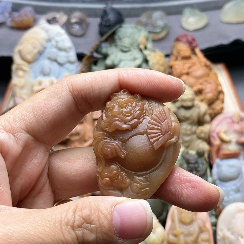 【闪购商品】未镶嵌吊坠定制石英质玉