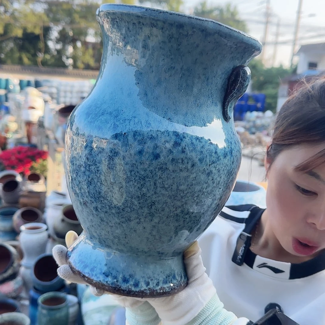 王嫂花盆直播1115-356高30口20