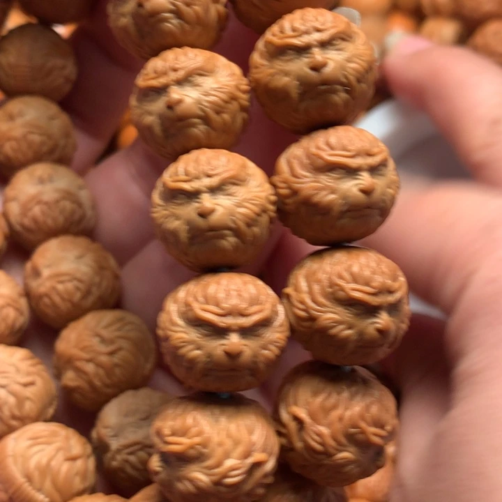 【闪购商品】猴头核桃手串无**及悟空