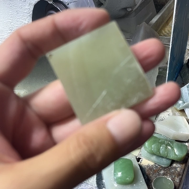 未镶嵌和田玉珠宝半成品