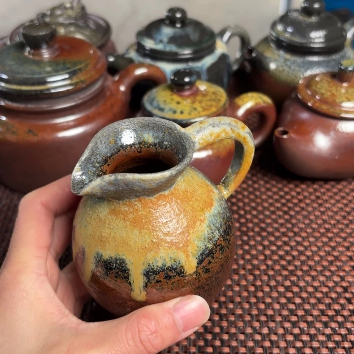 紫砂茶杯小酒壶壶190