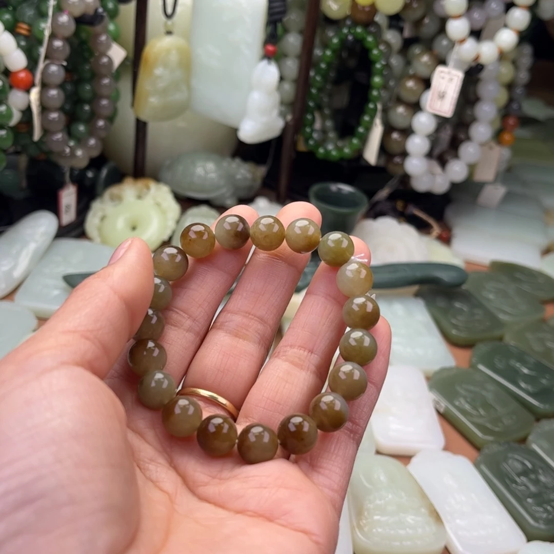 和田玉未镶嵌吊坠(不含链)