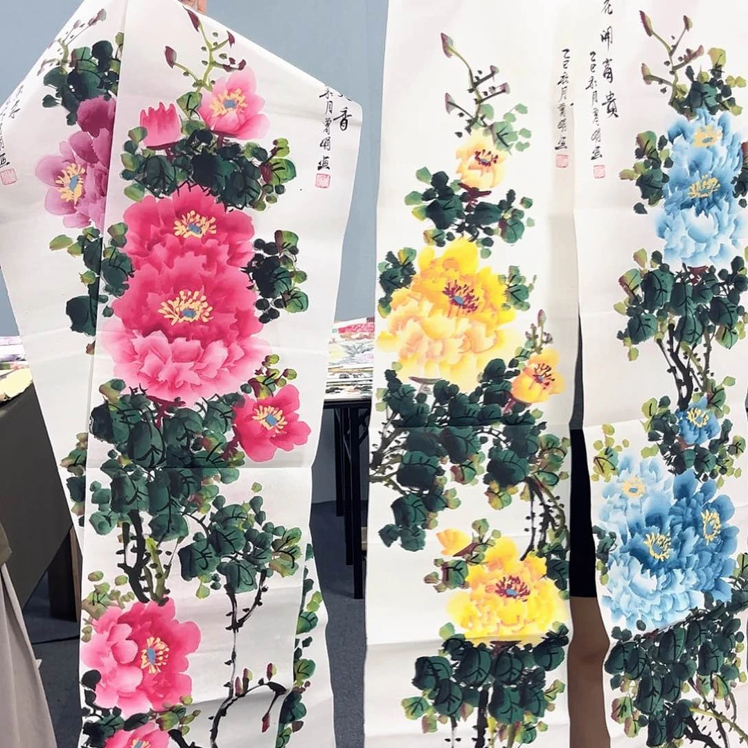 国画国画老师作品