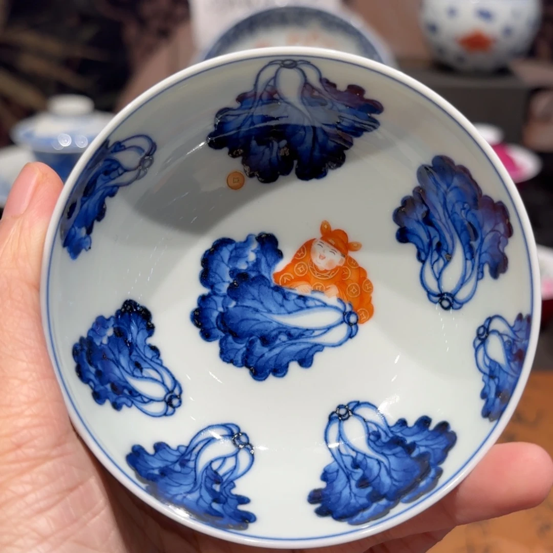 景德镇纯手工手绘