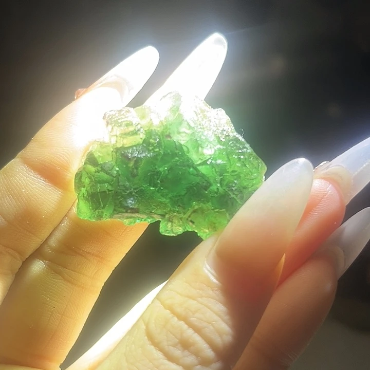 石材纳米比亚萤石