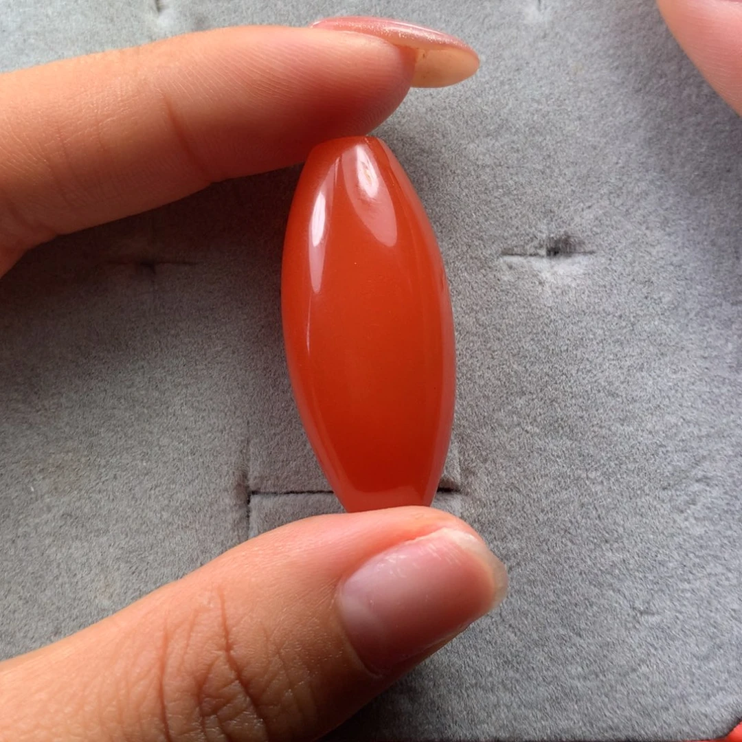 未镶嵌桶珠南红玛瑙