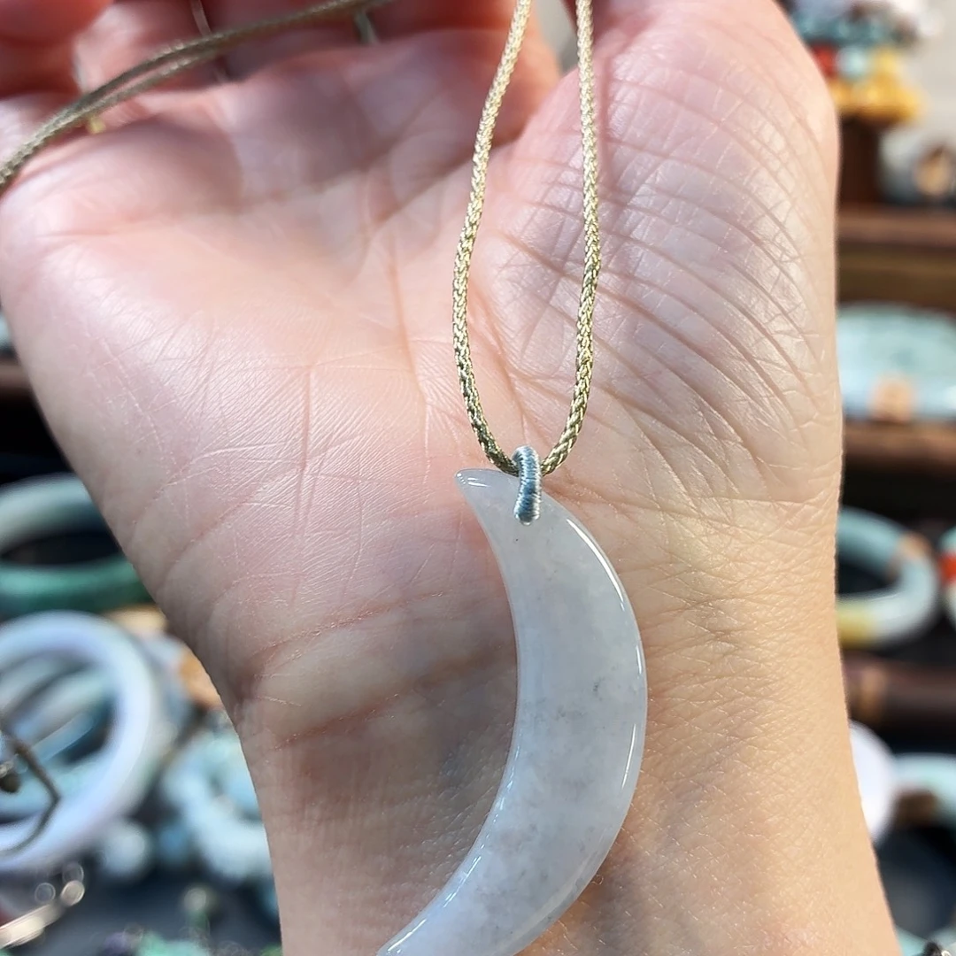 翡翠未镶嵌手链手串