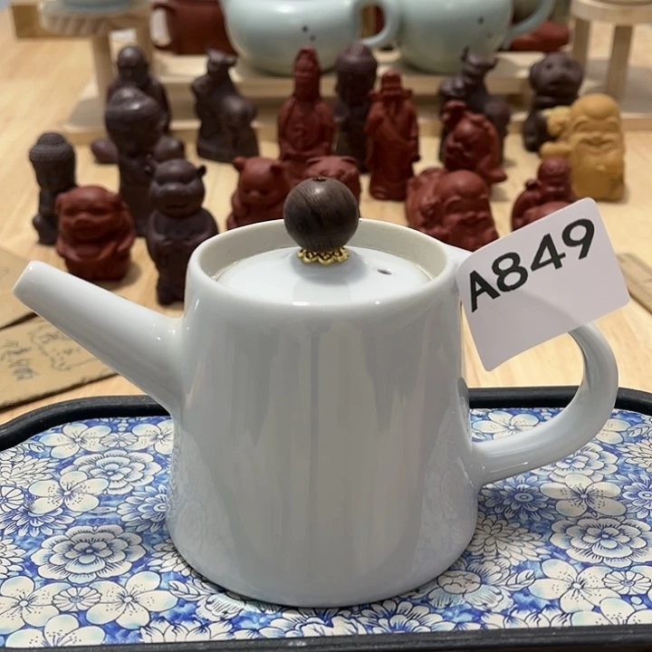 茶具默认微瑕瓷器、茶具、壶、摆件，介意勿拍