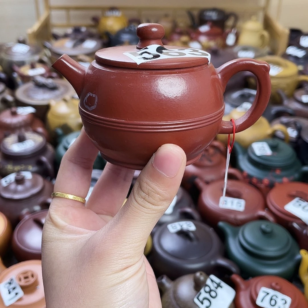 紫砂茶壶紫砂微瑕