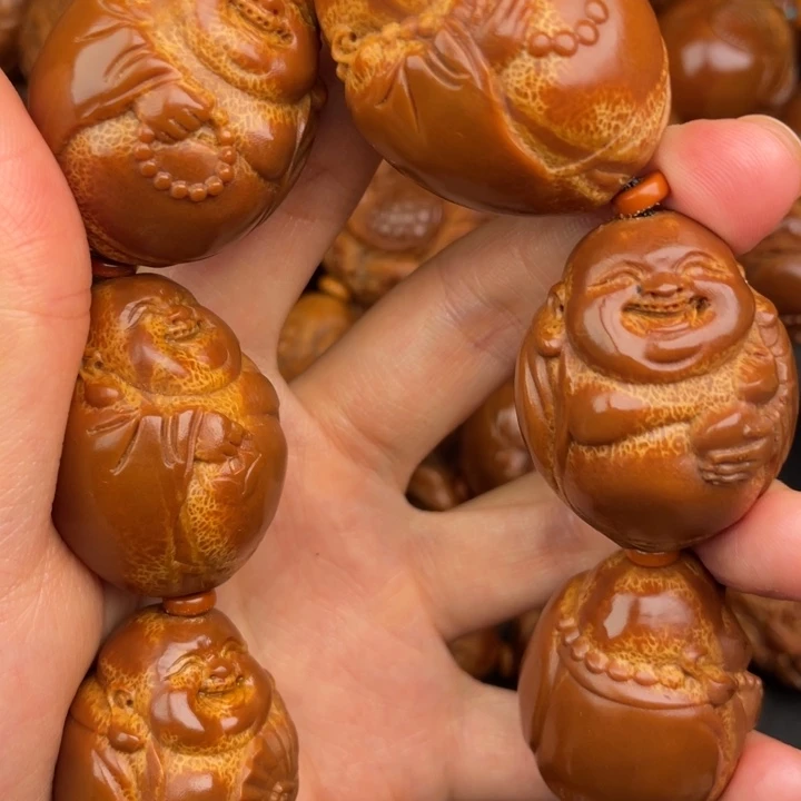 茶***中吊坠橄榄核橄榄核