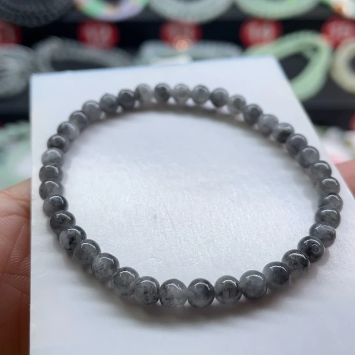 未镶嵌手链翡翠卡4.7