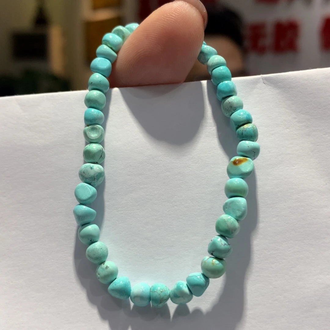 未镶嵌绿松石单圈