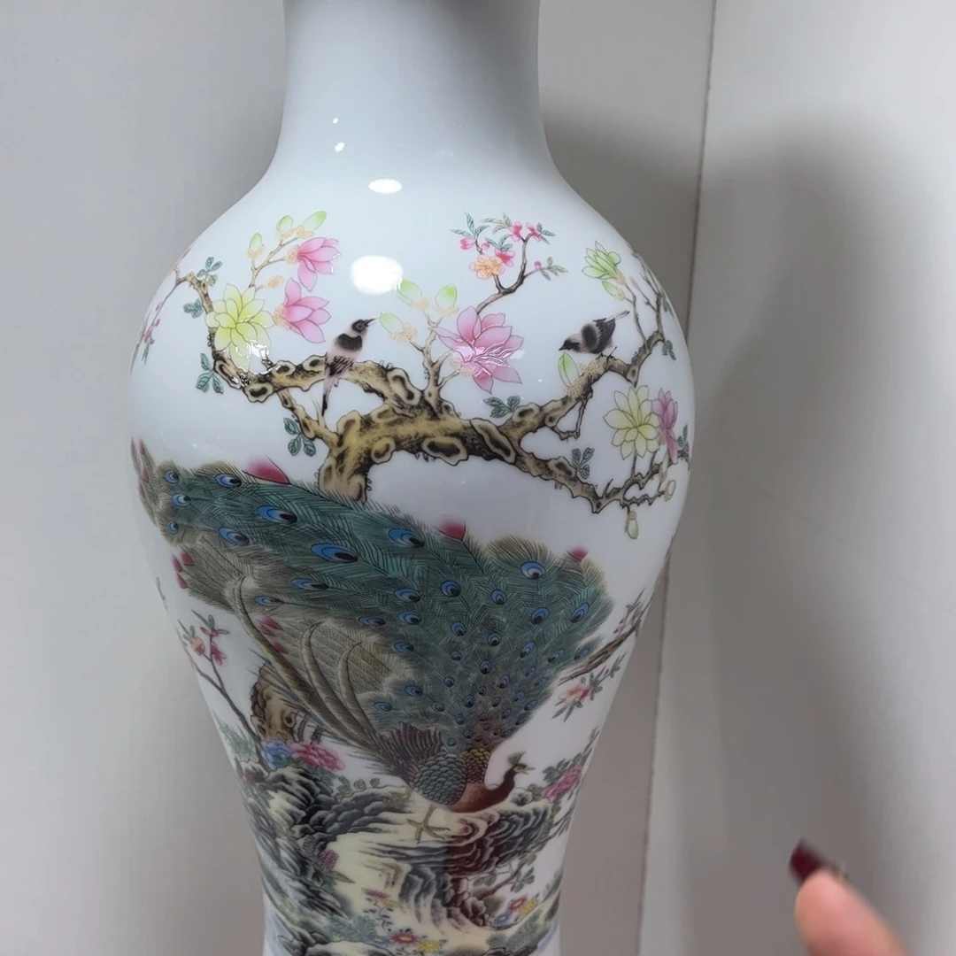 景德镇陶瓷花瓶摆件