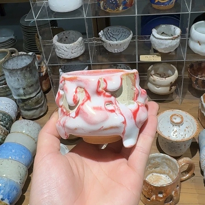 草*?上喜陶艺工作室手作