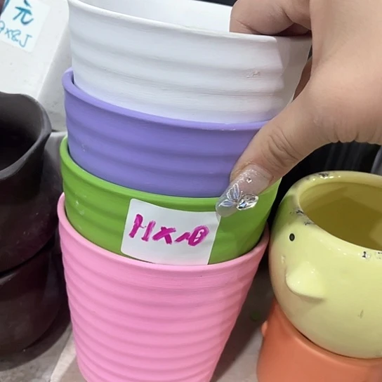 陶瓷外贸尾货多肉绿植陶瓷花盆