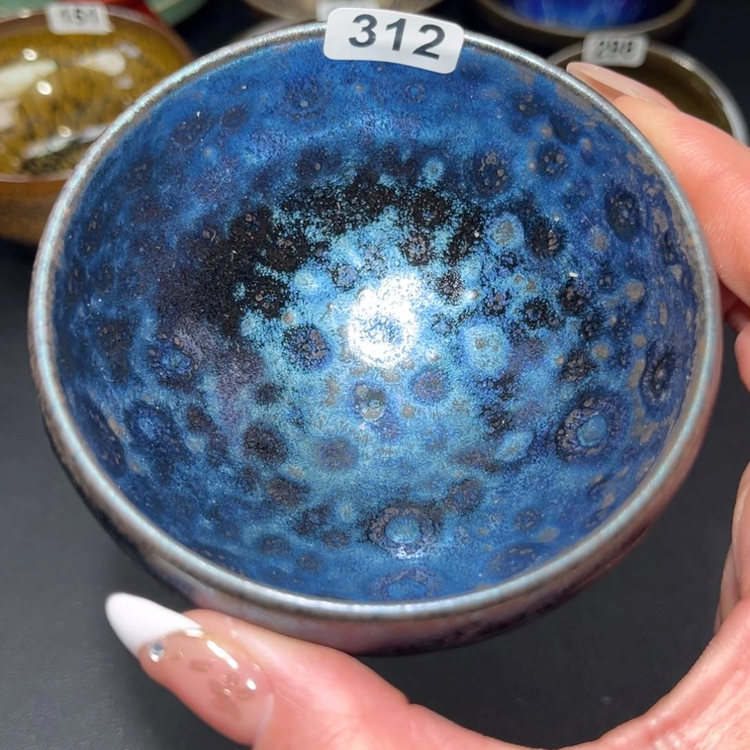 茶盏312 建盏单盏太好看了吧……