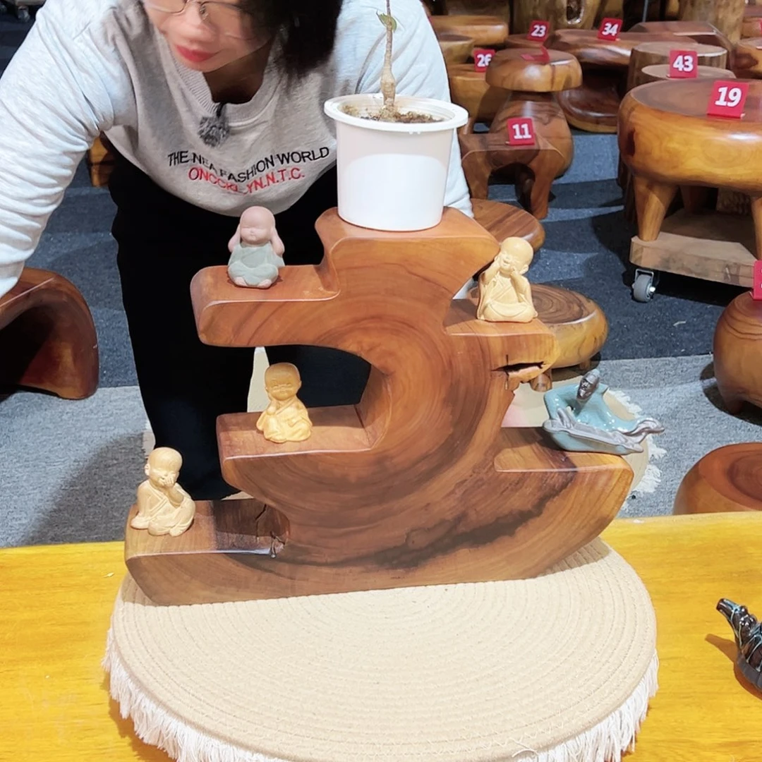 22 号香樟木尺寸：40-8-30cm