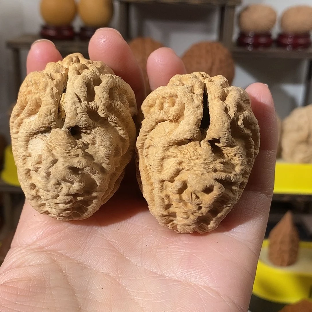 吊坠文玩核桃鬼脸41