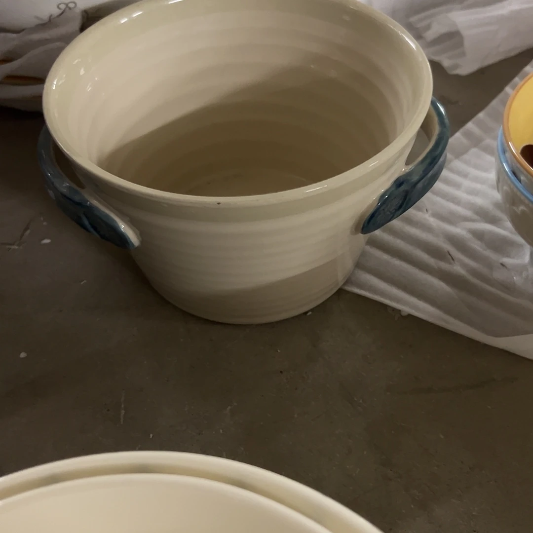 搪瓷微瑕水桶零食桶一个