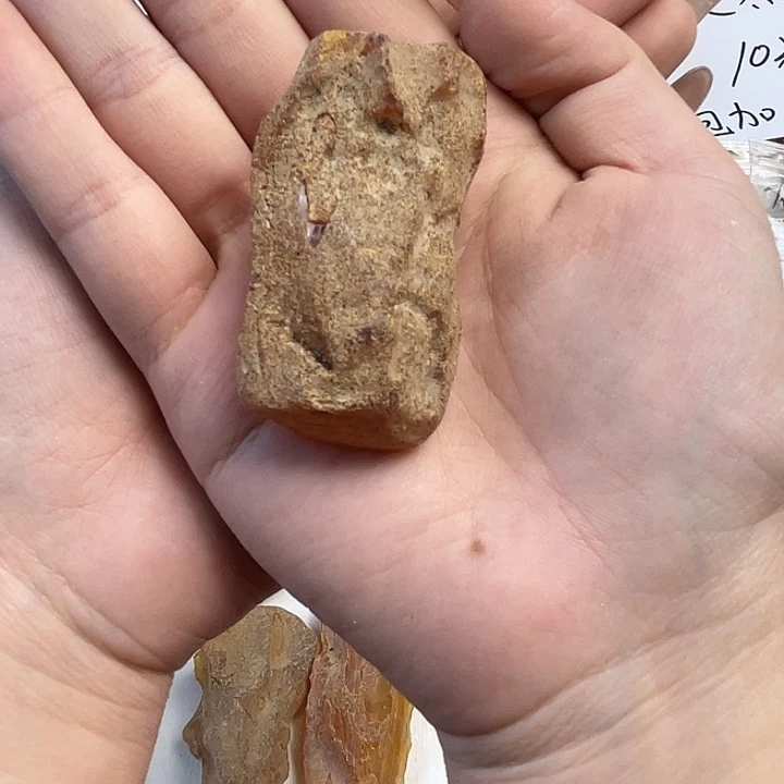 大***疆定制琥珀未镶嵌天然琥珀蜜蜡