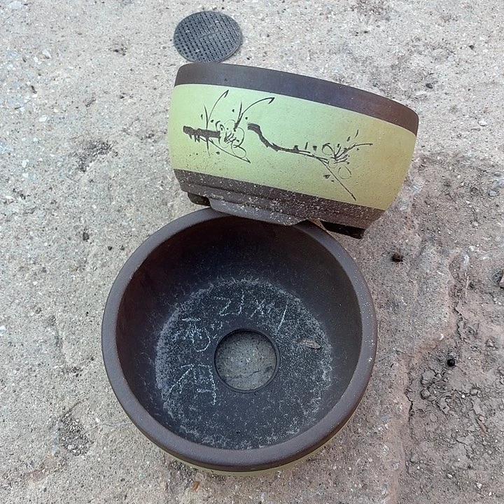 宜兴紫砂花盆，现货发