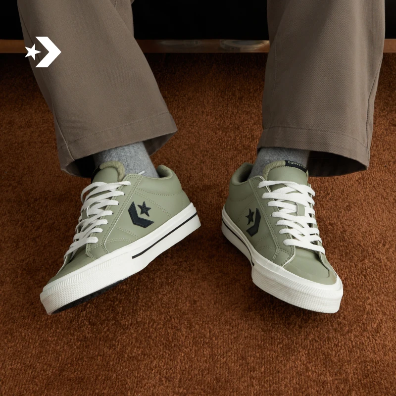 CONVERSE匡威官方 Sport Casual新品男女漫步星箭休闲板鞋A16366C