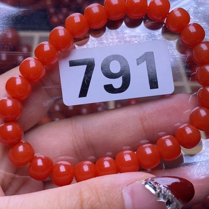 南红玛瑙手链未镶嵌小*风