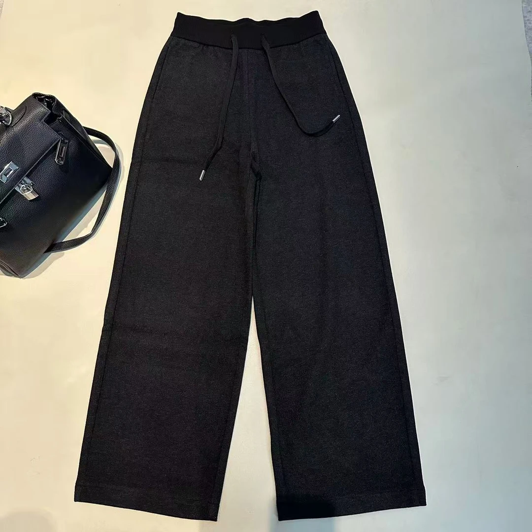 《姚家优麦汇》K7002秋冬款设计感休闲裤时尚休闲洋气百搭裤女
