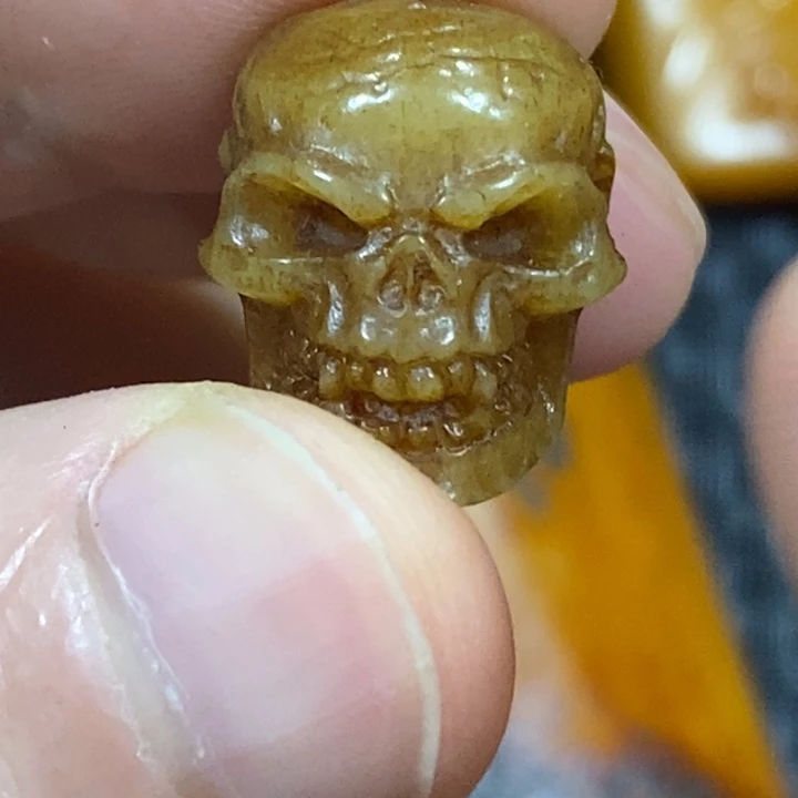 滴血莲花菩提吊坠