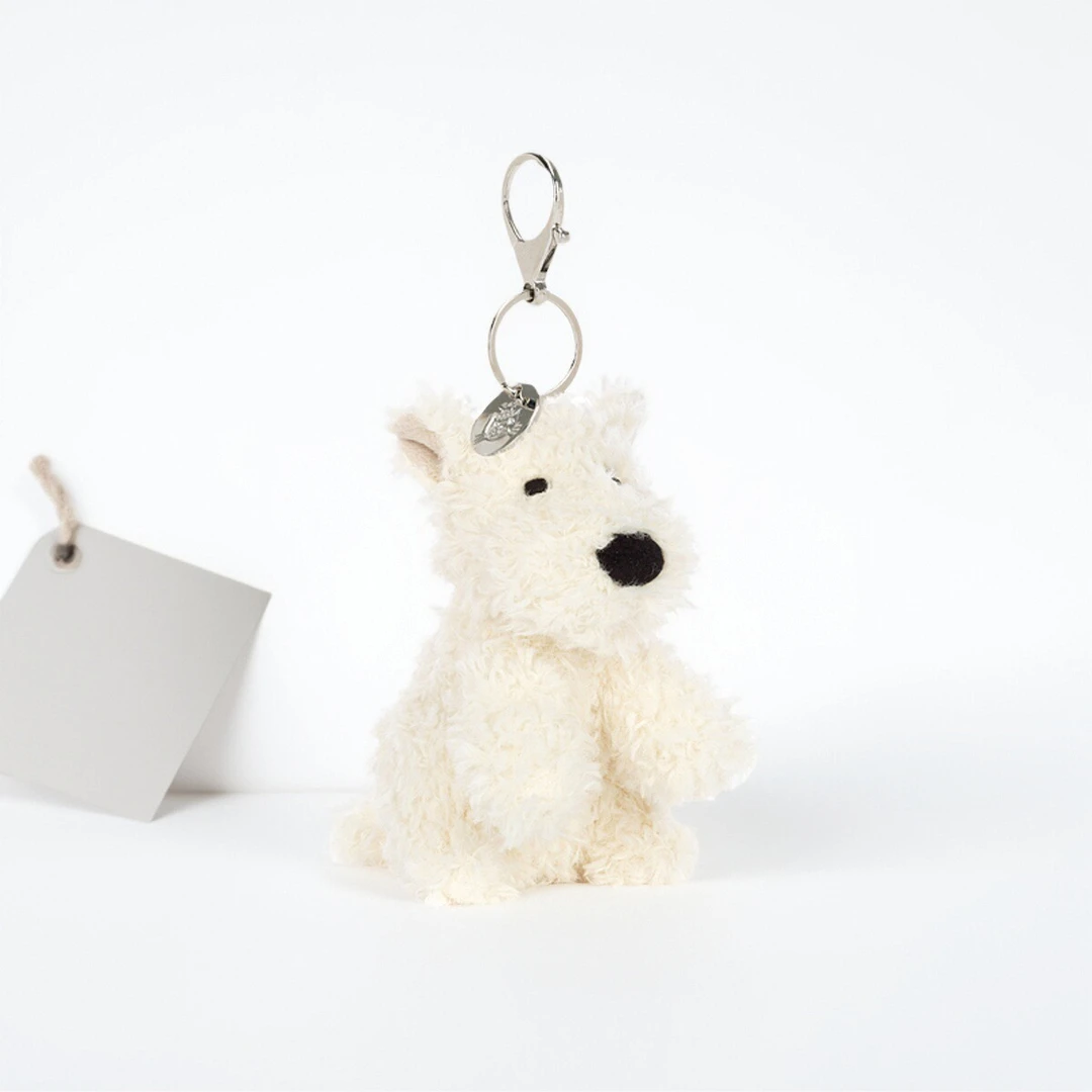 英国正品门罗苏格兰梗包包挂饰玩偶西高地挂件公仔毛绒玩具礼物