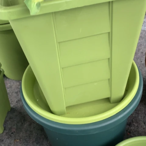 红陶26绿方无托微瑕4个