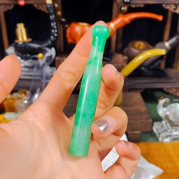 高端定制金丝楠木烟斗