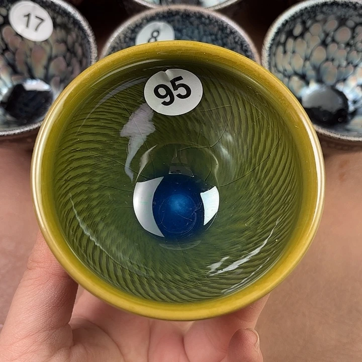 茶盏表妹建盏茶器95