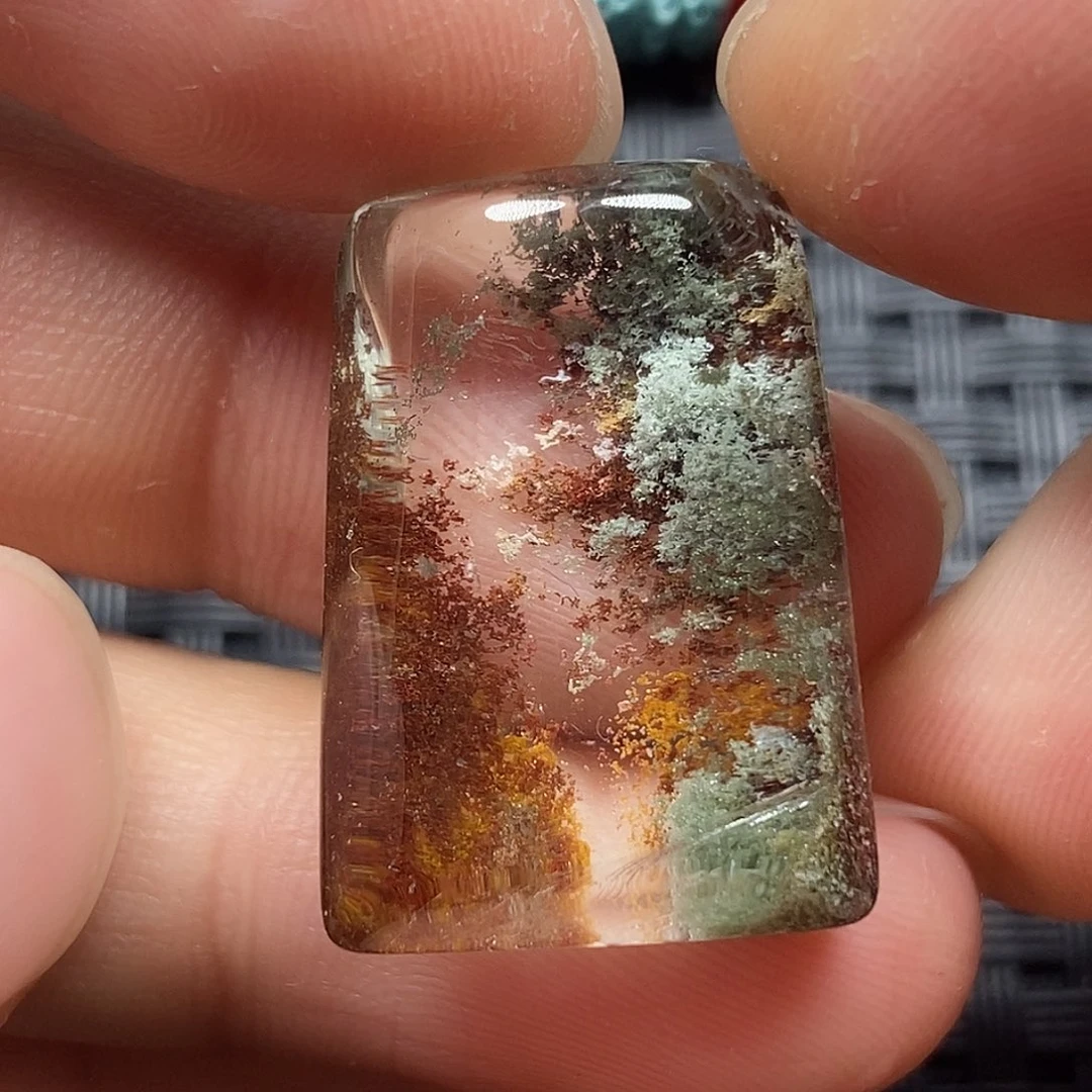 水晶颈饰未镶嵌福****）