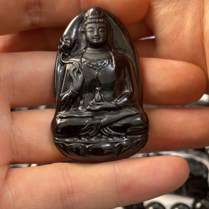 吊坠(不含链)未镶嵌翡翠19