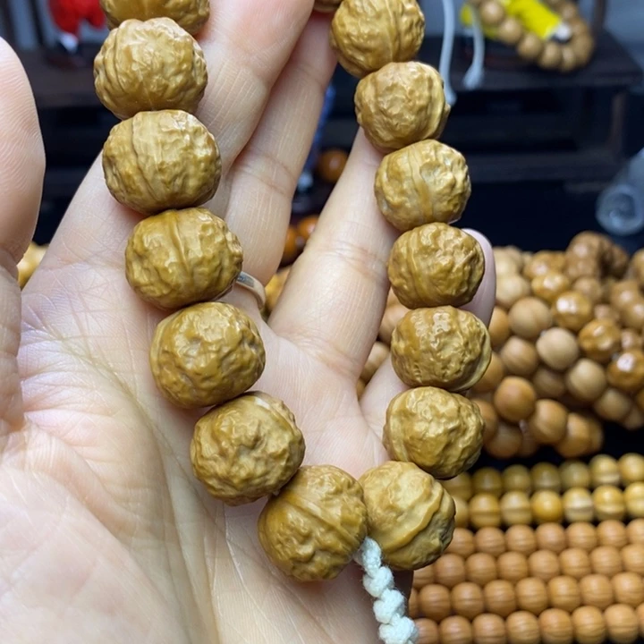 猴头核桃手串猴头猴脑