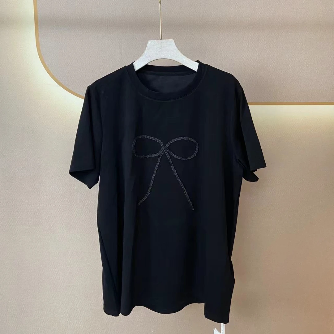 春款 百搭 休闲  短袖 3059