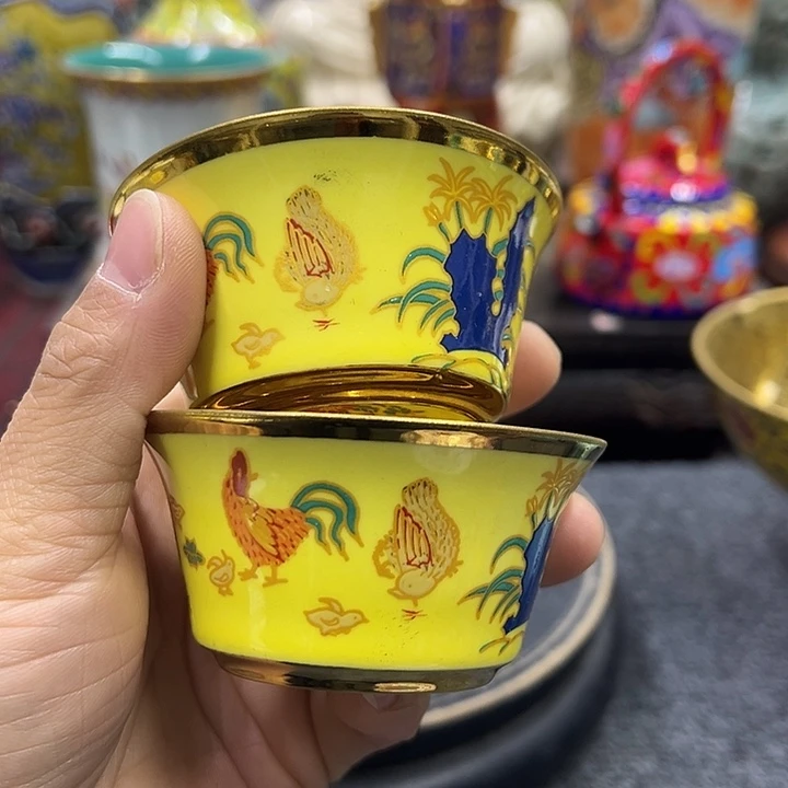 瓷片摆件设计和制作方法