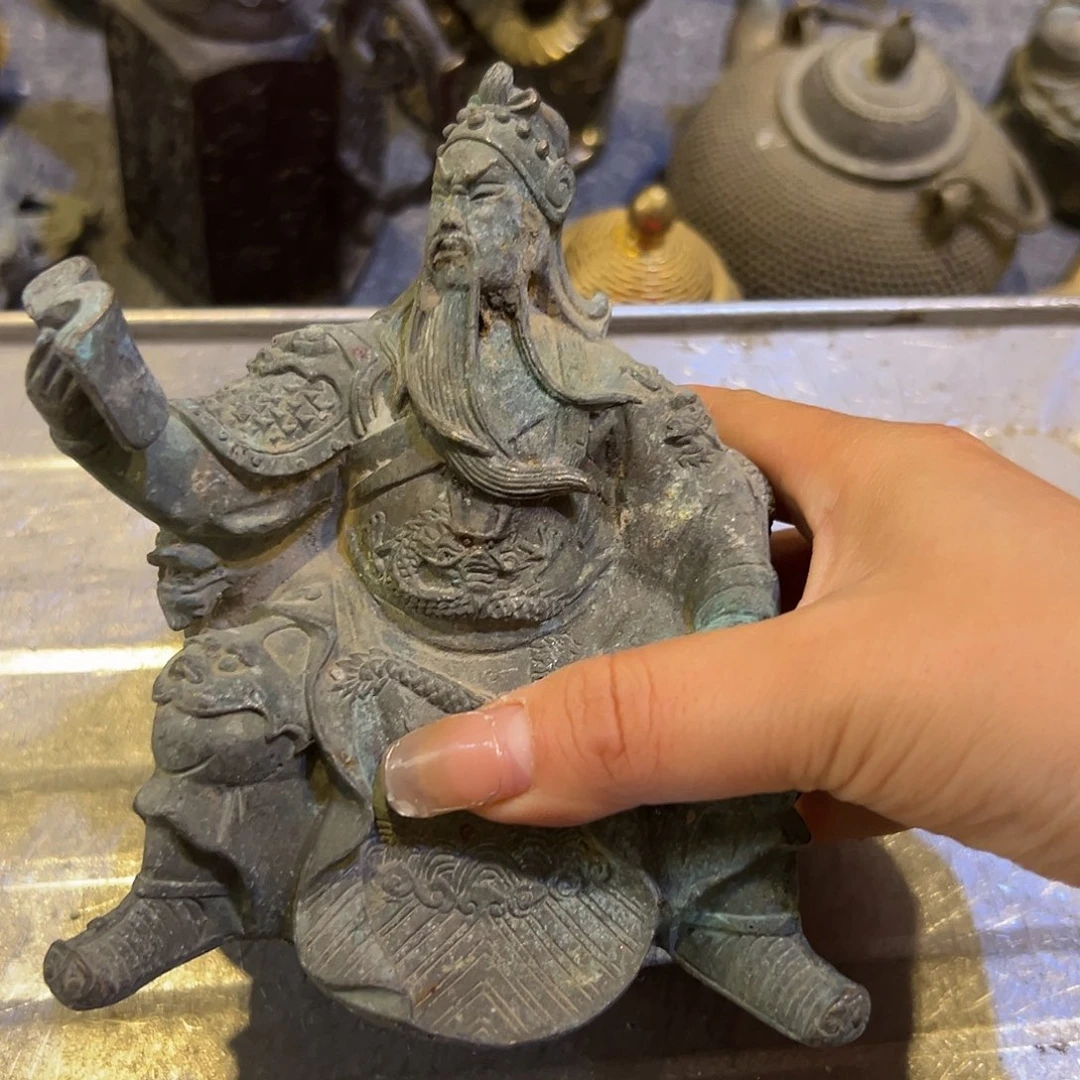 黄铜摆件，文房摆件工艺品