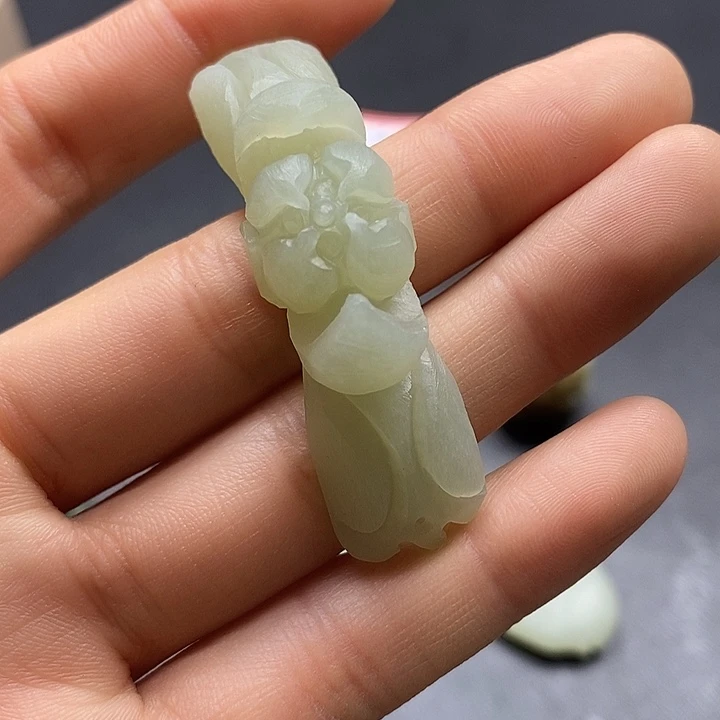 颈饰未镶嵌和田玉踏***W