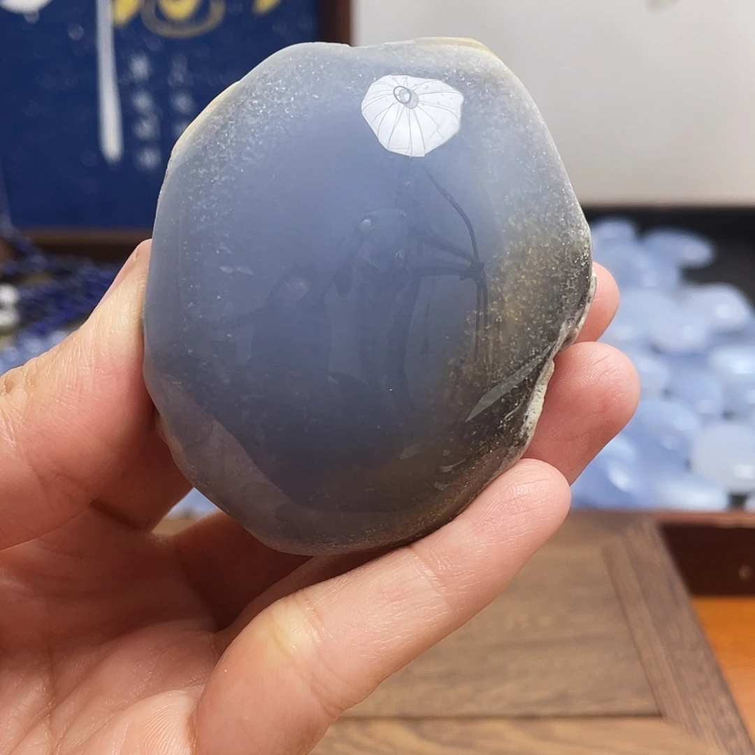 玛瑙/玉髓未镶嵌珠宝奇石