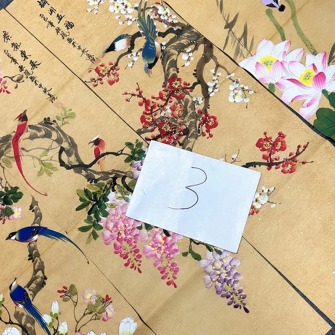 国画国画老师作品